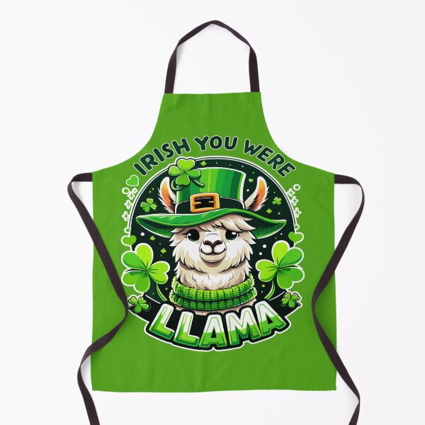 Item preview, St Patricks Day Llama Patricks Llama Tee designed and sold by Jungle Hub.