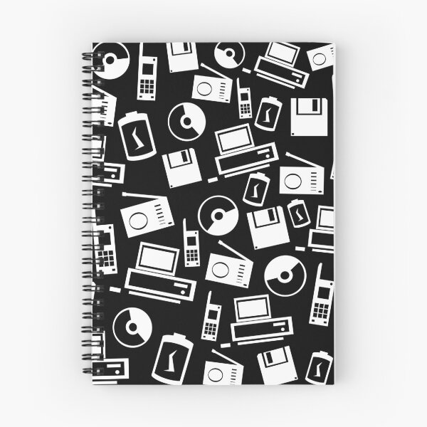 Item preview, 1988 Old School Tech (white on black) designed and sold by Sparkleweather.