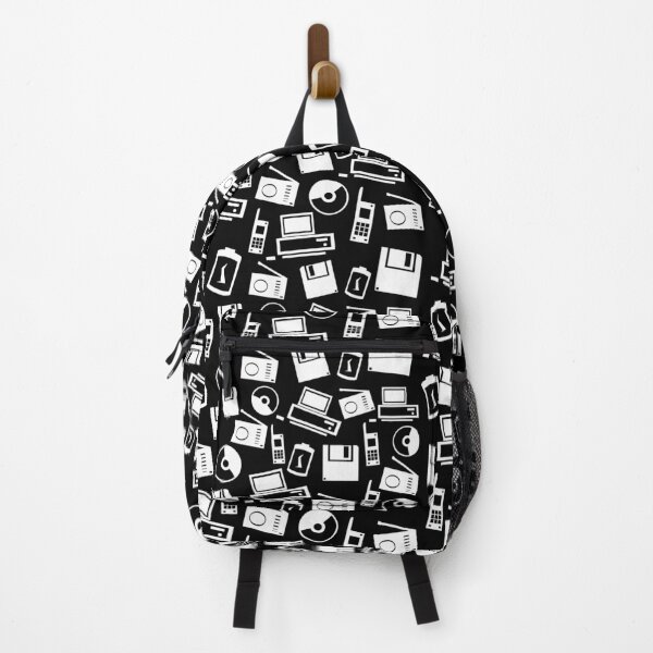Item preview, 1988 Old School Tech (white on black) designed and sold by Sparkleweather.