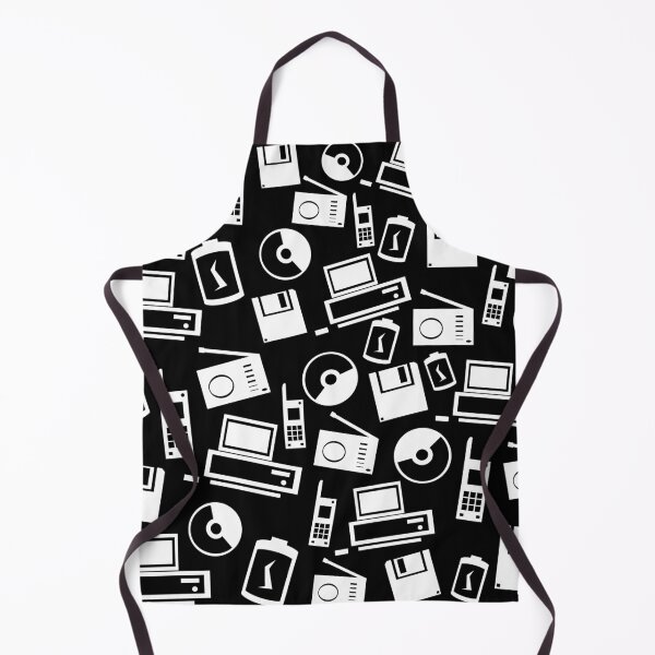 Item preview, 1988 Old School Tech (white on black) designed and sold by Sparkleweather.