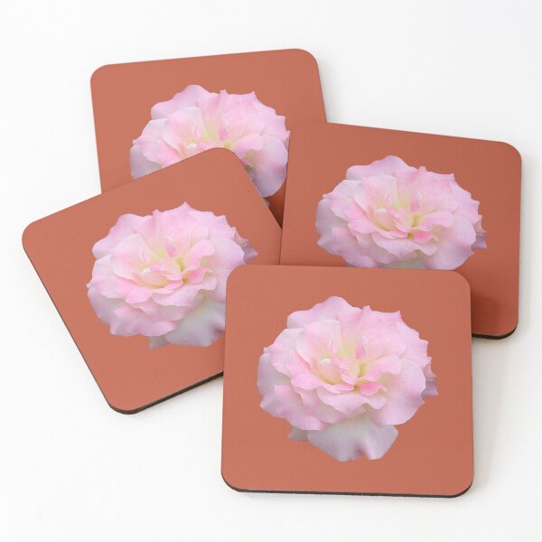 Item preview, Pale Pink Rose on Brown designed and sold by STHogan2.