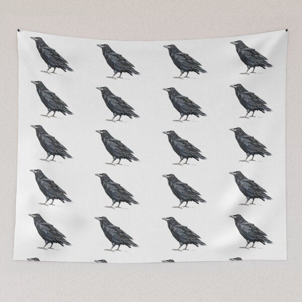 Item preview, Happy Crow Painting designed and sold by jenesaiscluck.