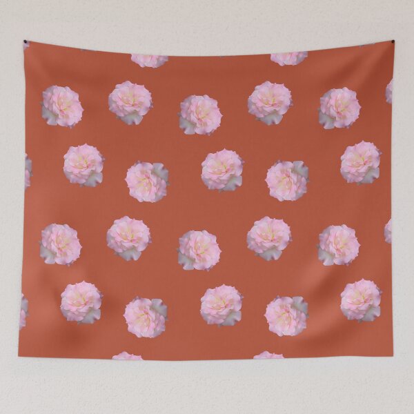 Item preview, Pale Pink Rose on Brown designed and sold by STHogan2.