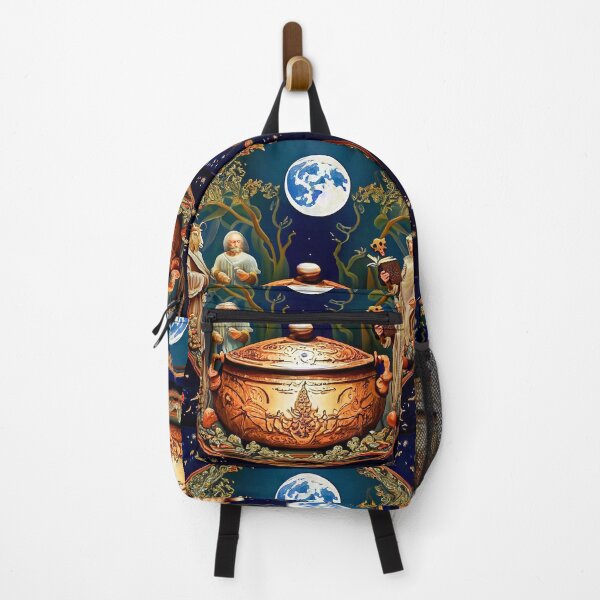 Item preview, The Tapestry Series: Pan & Apostles With The Book of Necromancy designed and sold by Jesse Veils.