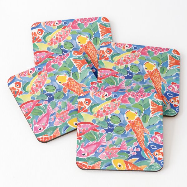 Item preview, Koi fish  designed and sold by SophieClimaArt.