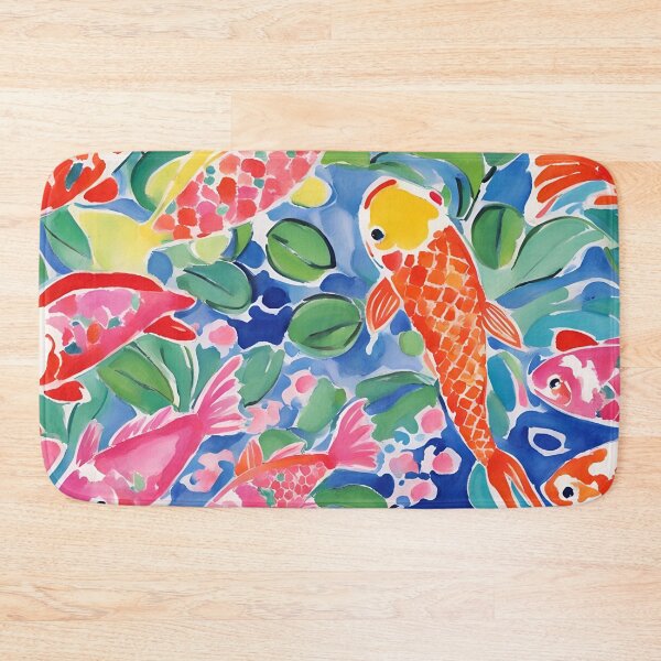 Item preview, Koi fish  designed and sold by SophieClimaArt.