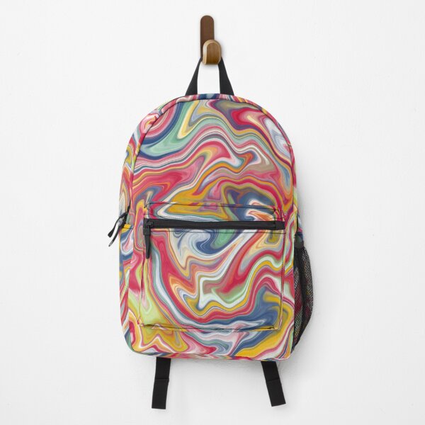 Item preview, Carnival, digital fluid pour designed and sold by MayGreenAbgrall.