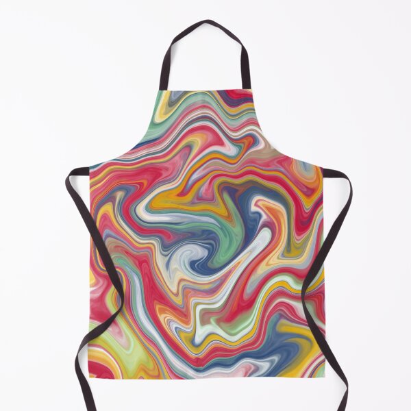 Item preview, Carnival, digital fluid pour designed and sold by MayGreenAbgrall.