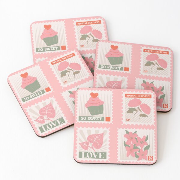 Item preview, Valentine's Stamp Set 2 designed and sold by koodoodles.