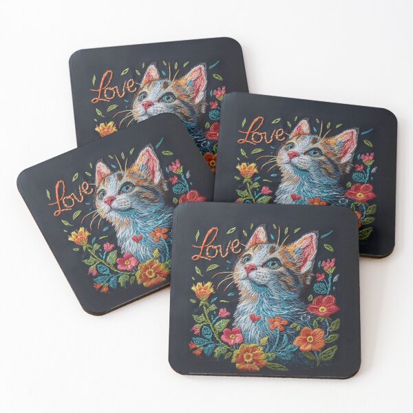 Item preview, Kitten Love designed and sold by NDMDesignStudio.