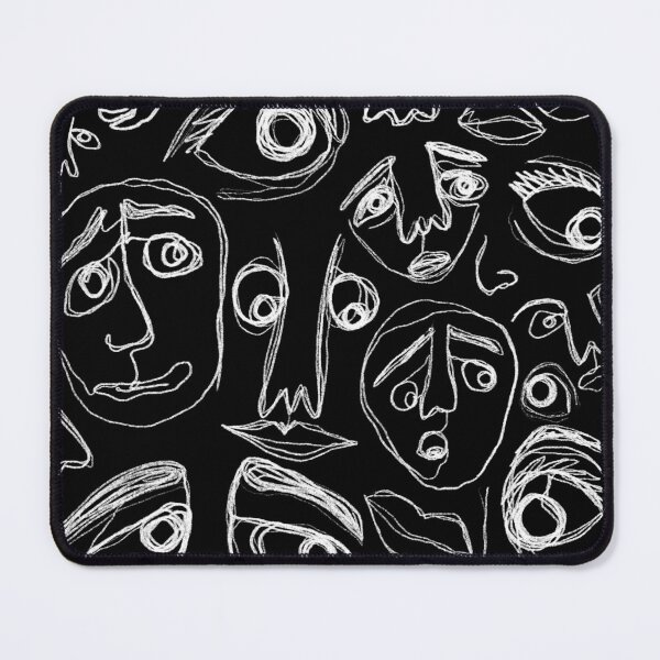 Item preview, Faces No. 1 designed and sold by Olivia Lester.