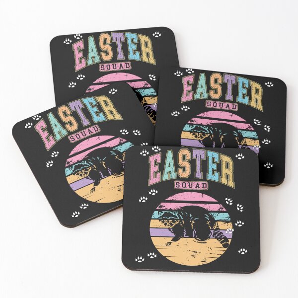 Item preview, Easter Squad Vintage Raccoon - Easter Funny Vintage  designed and sold by Raccoon's World.