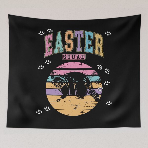 Item preview, Easter Squad Vintage Raccoon - Easter Funny Vintage  designed and sold by Raccoon's World.