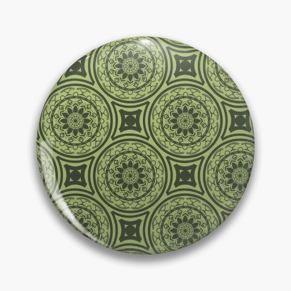 Item preview, Mandala Pattern prints designed and sold by Lenoyer-Shop.