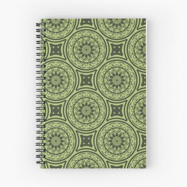 Item preview, Mandala Pattern prints designed and sold by Lenoyer-Shop.