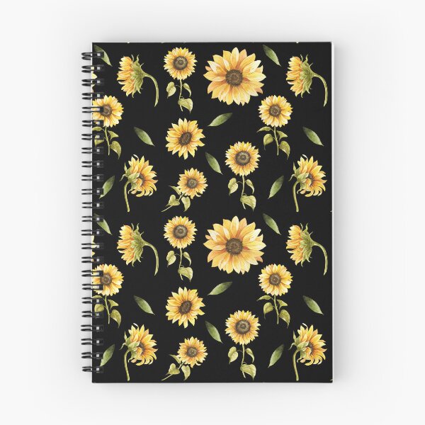 Item preview, Sunflowers - Seamless Pattern - Water Color designed and sold by patternjp.