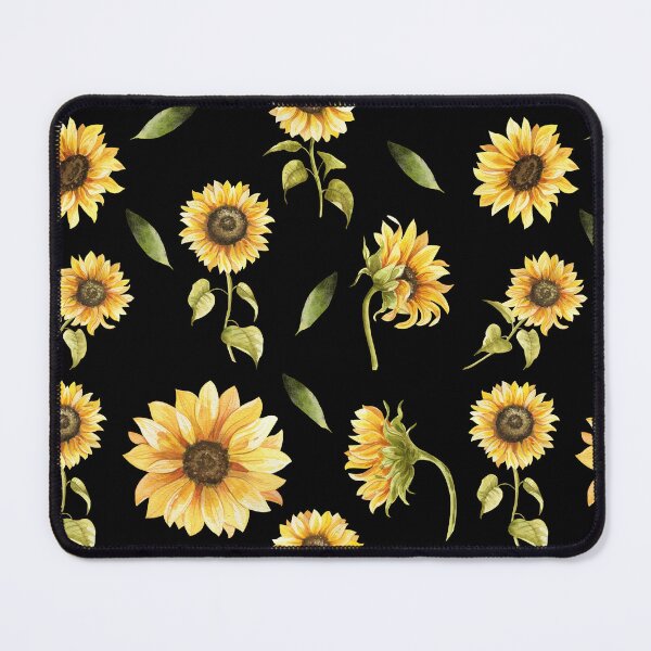 Item preview, Sunflowers - Seamless Pattern - Water Color designed and sold by patternjp.