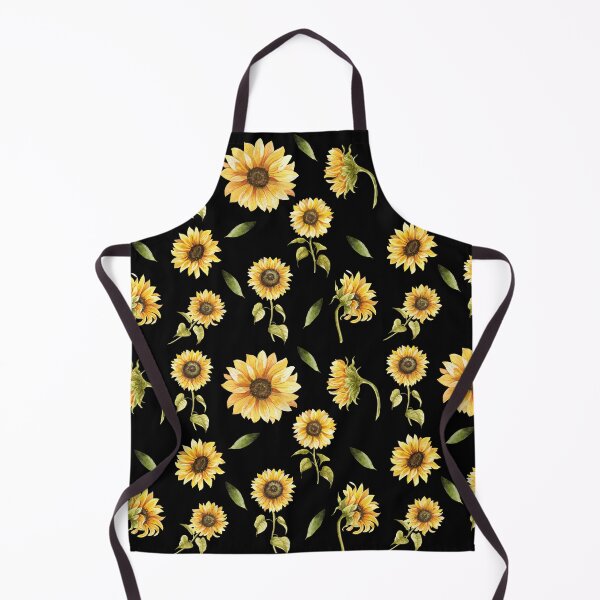 Item preview, Sunflowers - Seamless Pattern - Water Color designed and sold by patternjp.