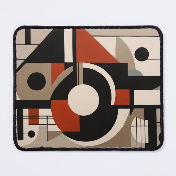 Item preview, Rhythmic Abstract Geometric Forms designed and sold by DeMuurdecoratie.