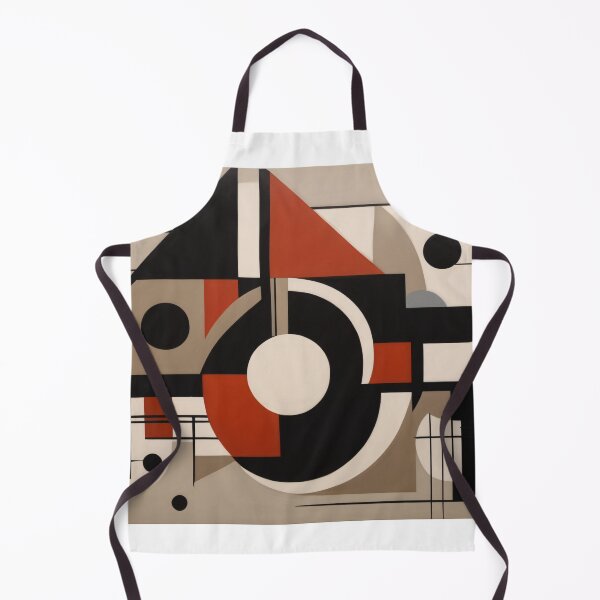 Item preview, Rhythmic Abstract Geometric Forms designed and sold by DeMuurdecoratie.