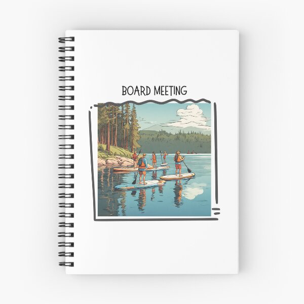 Item preview, Board Meeting Lake Living designed and sold by OtterLakeCo.