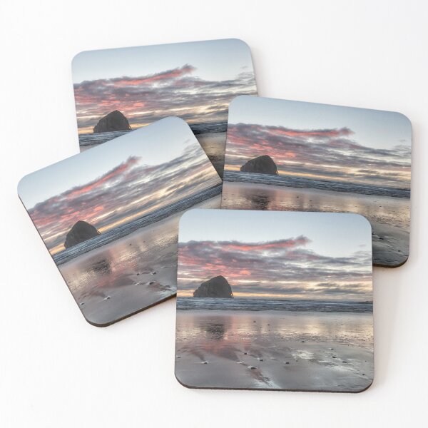 Item preview, Dusk at Haystack Rock, Cape Kiwanda, Pacific City, Oregon designed and sold by Belinda Greb Photography.