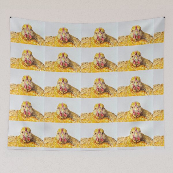 Item preview, Margie the Buff Orpington Chicken designed and sold by jenesaiscluck.