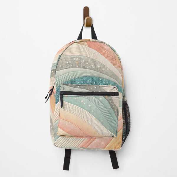 Item preview, Tranquil Waves in Soft Hues Fabric Collection designed and sold by Rui Fernandes.
