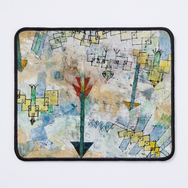Item preview, Birds Swooping Down and Arrows (1919) by Paul Klee designed and sold by My Artprintz.
