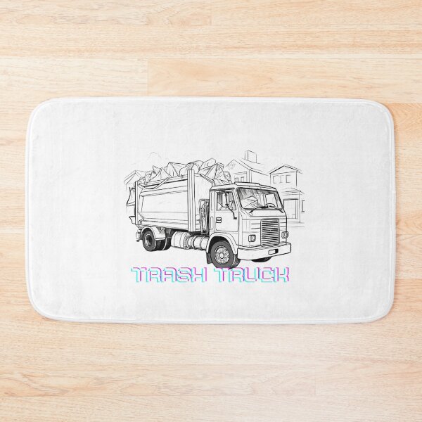 Item preview, hank and trash truck T-shirt designed and sold by tounm.
