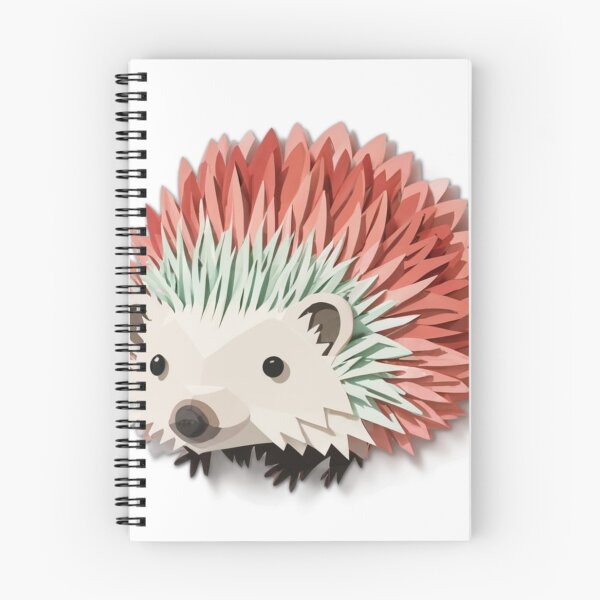 Item preview, cute origami hedgehog best tee designed and sold by UnivStore.