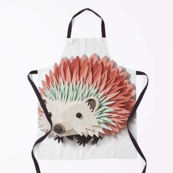 Artikelvorschau, Süßes Origami-Igel-Best-T-Shirt entworfen und verkauft von UnivStore.