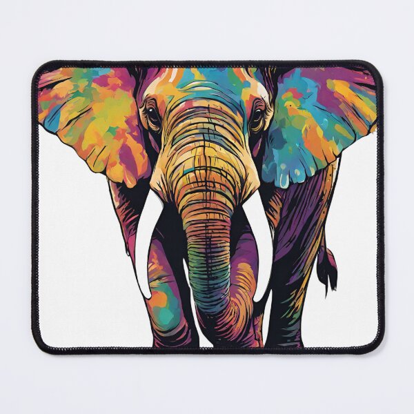 Item preview, Shiny elephant designed and sold by VanyAshop.