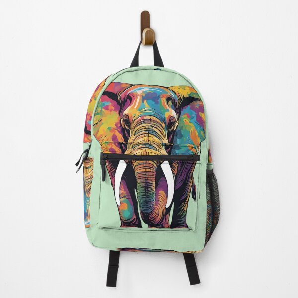 Item preview, Shiny elephant designed and sold by VanyAshop.