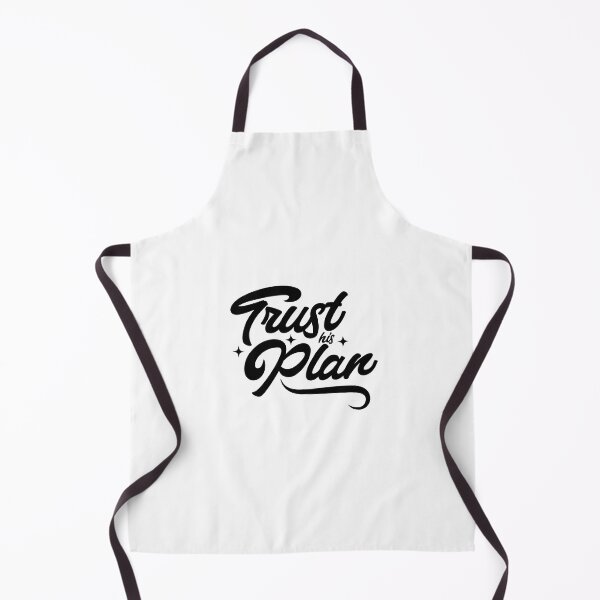 Item preview, Trust His Plan, Gifts with Christian quotes designed and sold by GiftedFaith.