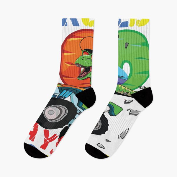 Item preview, Monster Truck School I Crushed 100 Days of School Autism Awareness Day designed and sold by imadesign.