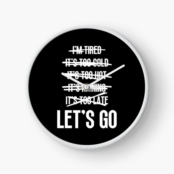 Item preview, No Excuses Lets Go designed and sold by SamStoreo X.