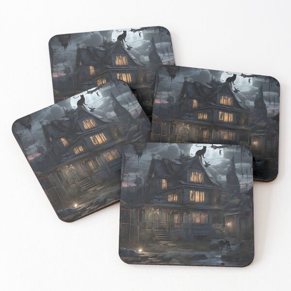 Item preview, Scary cat house designed and sold by VETRO⭐.
