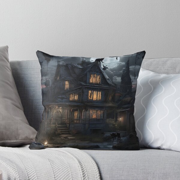 Item preview, Scary cat house designed and sold by VETRO⭐.
