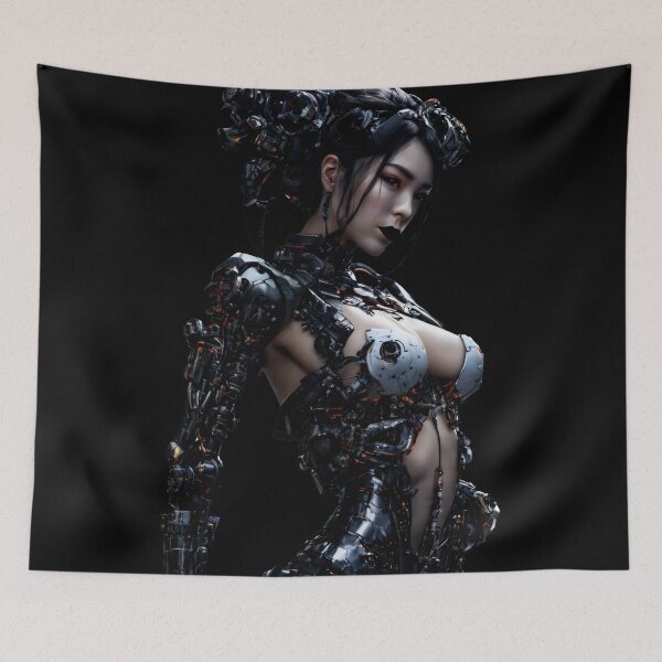 Item preview, Beautiful Humanoid Robot Girl  designed and sold by NPC-Trader.