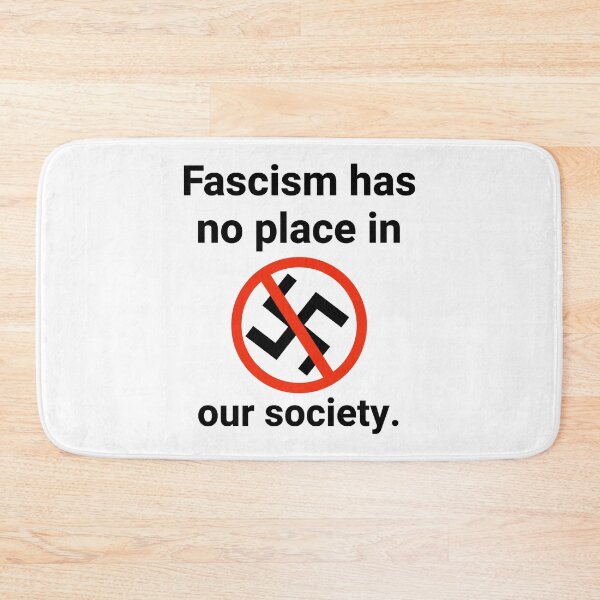 Item preview, Fascism has no place in our society.  designed and sold by Rachel the Artist .