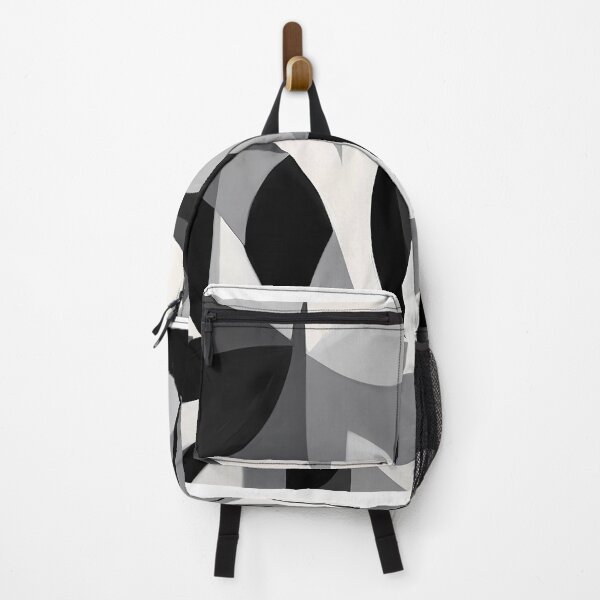 Item preview, Monochrome Shapes in Motion designed and sold by DeMuurdecoratie.
