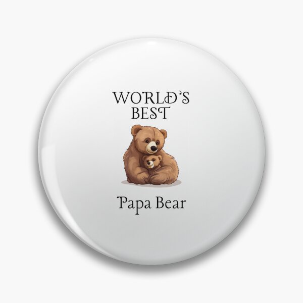 Item preview, El mejor papá oso del mundo designed and sold by toddag5.