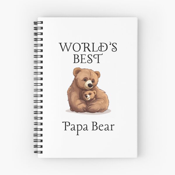 Item preview, World's Best Papa Bear designed and sold by toddag5.