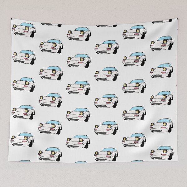 Item preview, Miata with Popups designed and sold by MossyBorzoi.