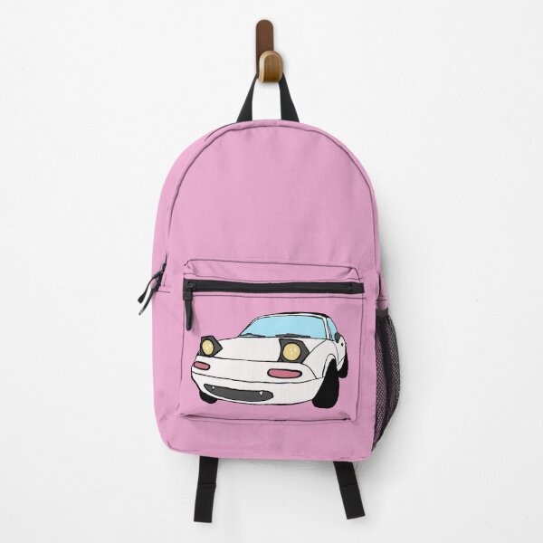 Item preview, Miata with Popups (Pink Background) designed and sold by MossyBorzoi.