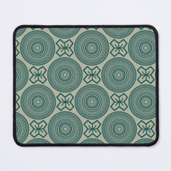 Item preview, Decorative Mandala Pattern prints designed and sold by Lenoyer-Shop.