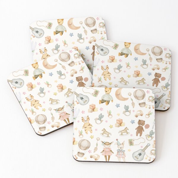 Item preview,  Sweet Dream - Seamless Pattern - Water Color designed and sold by patternjp.
