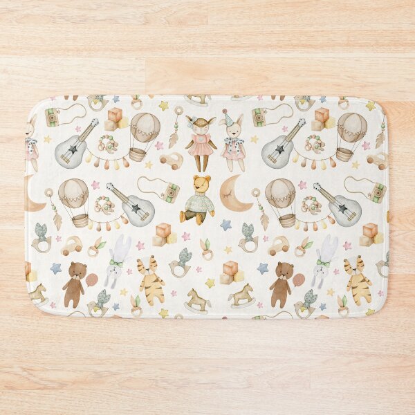 Item preview,  Sweet Dream - Seamless Pattern - Water Color designed and sold by patternjp.