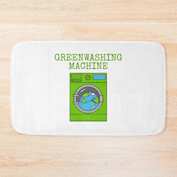 Item preview, Greenwashing Machine Environment Earth Day Sarcasm Funny designed and sold by doodlerob.